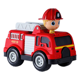 Flek - Camion de pompier avec figurine - Charlie