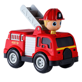 Flek - Camion de pompier avec figurine - Charlie