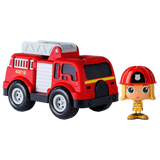 Flek - Camion de pompier avec figurine - Azra