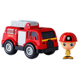 Flek - Camion de pompier avec figurine - Charlie