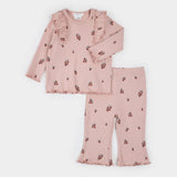 First by Petit Lem - Ensemble legging évasé - Petites Pommes