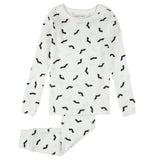 Petit Lem - Pyjama cotelé 2 pièces - Chauve-Souris