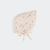 Firsts by Petit Lem - Beanie - Blue Tulips