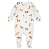 Firsts by Petit Lem - Pyjama 1 pièce - Chien Golf