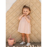 Firsts by Petit Lem - Robe rayé ratine