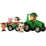 Flek - Ensemble tracteur & remorque avec figurines - Azra