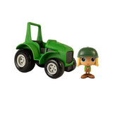 Flek - Tracteur avec figurine - Azra