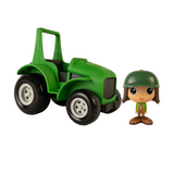 Flek - Tracteur avec figurine - Kim
