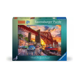 Ravensburger - Casse-tête - Forth bridge at sunset - 1000 pcs