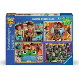 Ravensburger - Casse-tête - Toy Story 5 - 4x100pcs