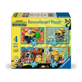Ravensburger - Casse-tête - Les Minions - 12, 16, 20, 24 pièces