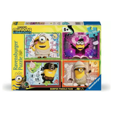 Ravensburger - Casse-tête - Les Minions - OOPS -4x100pcs