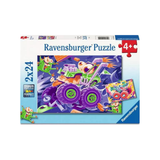 Ravensburger - Casse-tête - Monster Trucks - 2x24pcs