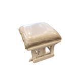 GoBerce - Tabouret - Blanc