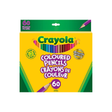 Crayola - 60 crayons de couleur