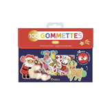 Auzou - 100 gommettes - Noël