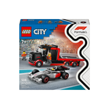 Lego - City - Remorque avec voiture de course Audi