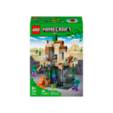 Lego - Minecraft - Le donjon aux zombies