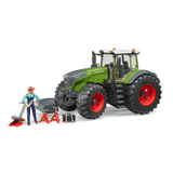Bruder - Fendt 1050 Vario avec mécanicien et atelier
