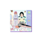 Djeco - La mode - Dessiner une collection Trendy