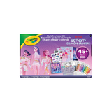 Crayola - Ensemble couleurs et croquis - K-Pop Demon Hunters