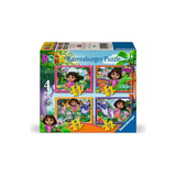 Ravensburger - Casse-tête - Dora L'Exploratrice - 12,16,20,24 pcs