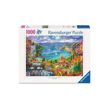 Ravensburger - Casse-tête - St-Tropez - 1000pcs