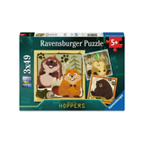 Ravensburger - Casse-tête - Hoppers : Les aventures de Mabel - 3x49pcs