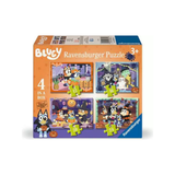Ravensburger - Casse-tête - Bluey : Halloween - 12,16,20,24 pcs