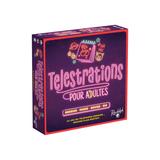 USAopoly - Telestrations pour Adultes : Édition Québécoise(FR)