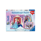 Ravensburger - Casse-tête - Disney Frozen - 3x49pcs