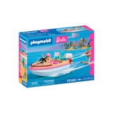 Playmobil : Barbie - Bateau de l'aventure