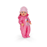 Baby Born - Emma en combinaison d'hiver - 43 cm