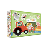 Auzou - MON PETIT COFFRET AIMANTÉ - La Ferme