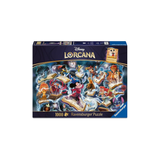 Ravensburger - Casse-tête Disney Lorcana Acier - 1000pcs