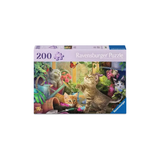 Ravensburger - Jigsaw Puzzle - Cheeky Cats 200pcs