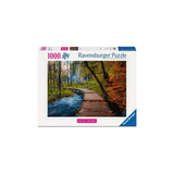 Ravensburger - Jigsaw Puzzle - Autumn Wooden Train - 1000 pieces