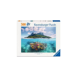 Ravensburger - Jigsaw Puzzle - Aquatic Escape Island - 500 pcs