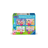 Ravensburger - Casse-tête - Peppa Pig - 12,16,20,24pcs