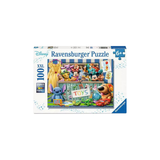 Ravensburger - Casse-tête Disney Pixar - Coffre à jouet - 100 pcs