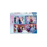 Ravensburger - Disney - Frozen - 4x100pc