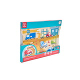 Hape - Puzzle - Construction Vehicles