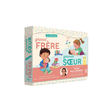 Auzou - Coffret : Je deviens Grand-frère/Grande-Soeur