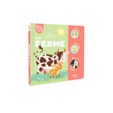 Auzou - P'tit touche à tout : La ferme