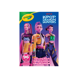 Crayola - Livre à colorier 96 pages - K-POP