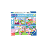 Ravensburger - Jigsaw Puzzle - Peppa Pig - 12,16,20,24 pieces
