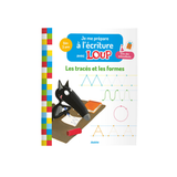 Auzou - Je me prépare à l'écriture avec Loup