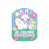 Auzou - Je colorie sans dépasser - Pâques