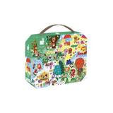 Janod - 36-piece puzzle - The Four Seasons