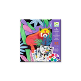 Djeco - Cartes à peindre/Selva